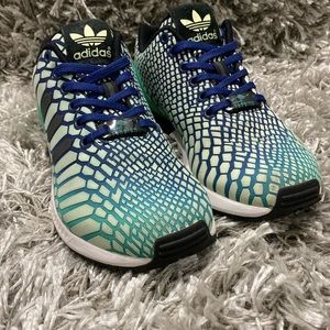 ADIDAS ORIGINALS XENO BOREALIS ZX FLUX WMNS SZ 4
